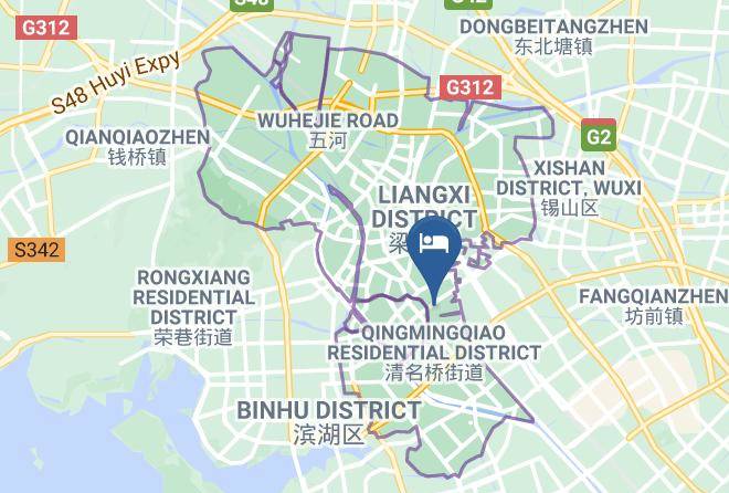Wuxi - Gucheng Jinghang Hotel Maps