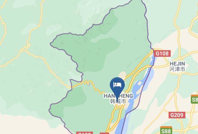 Weinan - Guchengkezhanhanchengchegnhuangmiaodian Maps
