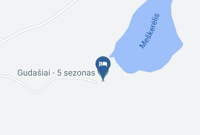 Trakai District Municipality - Gudasiai 5 Sezonas Maps