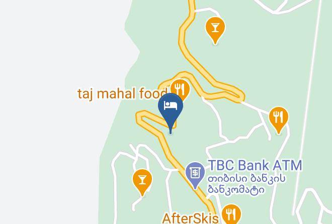 Georgia - Gudauri Hut Maps