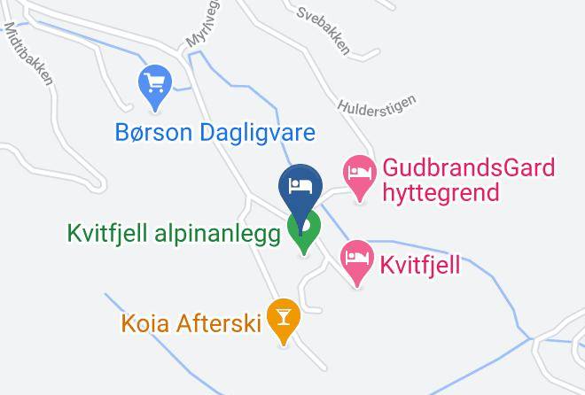 Ringebu - Gudbrandsgard Hotel Maps