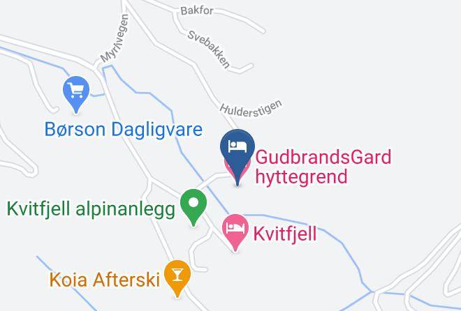 Ringebu - Gudbrandsgard Hyttegrend Maps