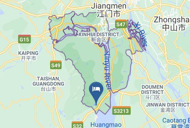 Gudou Hot Spring Holiday Resort Map