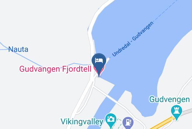 Aurland - Gudvangen Fjordtell Maps