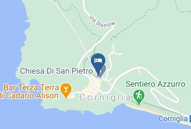 La Spezia - Guelfi Giulia Affittacamere Maps