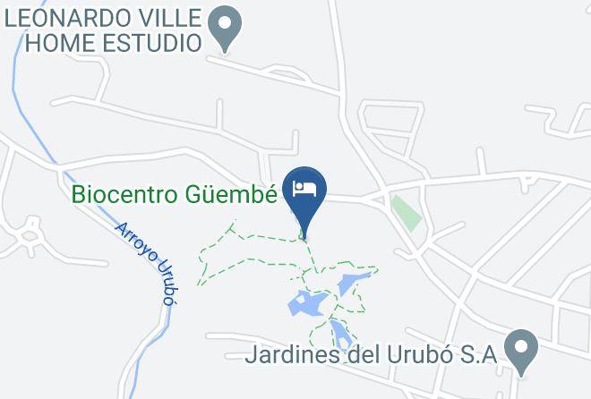 Andres Ibanez - Guembe Bioparque Maps