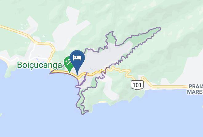 Sao Sebastiao - Guerreiro Suites Maps