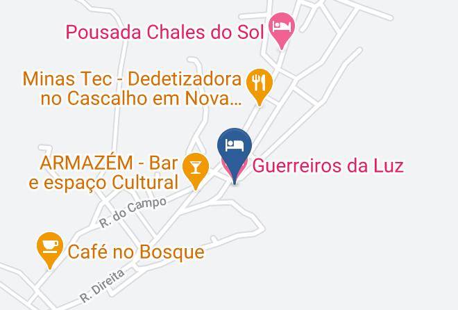 Serro - Guerreiros Da Luz Maps