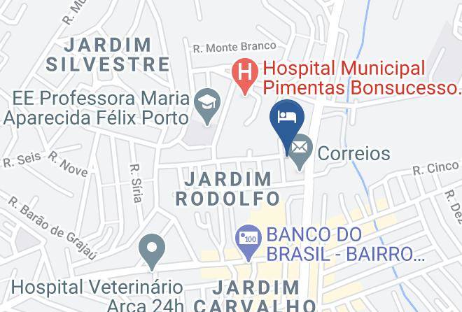 Guarulhos - Guess Hotel E Motel Maps