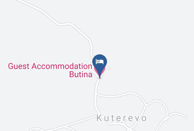 Otocac - Guest Accommodation Butina Maps
