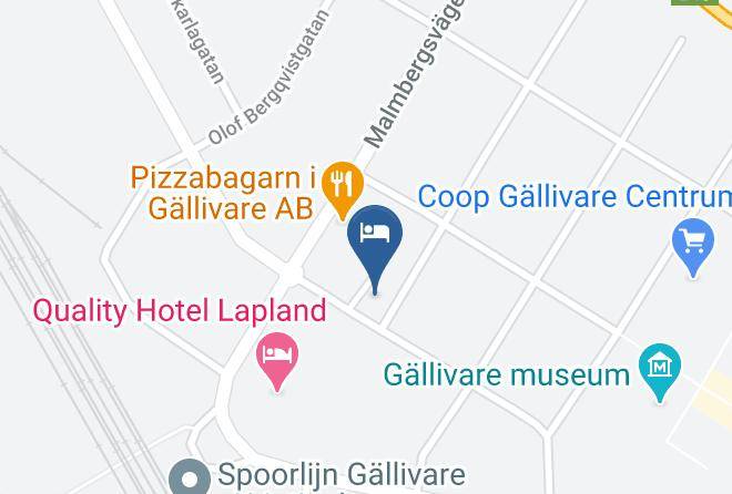 Gallivare - Guest Augustin Maps