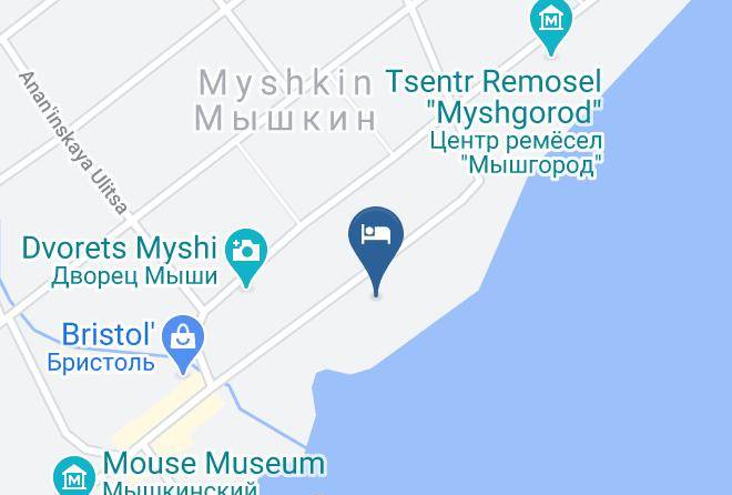 Myshkinsky District - Guest Center Hotel Myshk Inn Maps