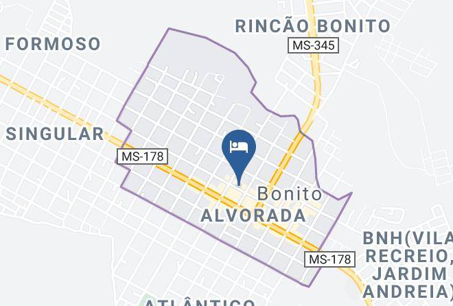 Guest Charm Hotel Map