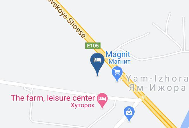 Tosnensky District - Guest Complex Inn Yam Maps
