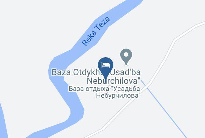 Shuysky District - Guest Complex Mestechkobor Maps