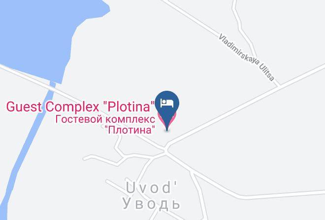 Ivanovsky District - Guest Complex Plotina Maps