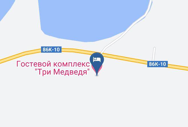 Pryazhinsky District - Guest Complexthreebear Maps