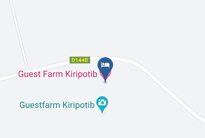 Windhoek Rural - Guest Farm Kiripotib Maps