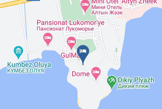 Ysyk Kol Region - Guest Guest Sezim Maps