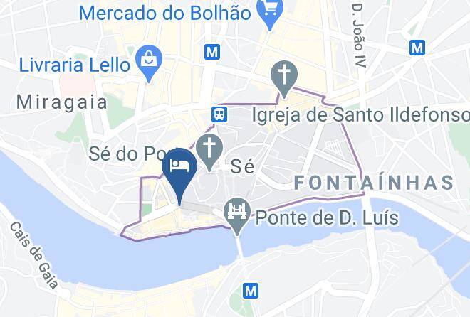 Vitoria - Guest H4u River View Maps