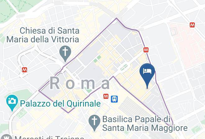 Rome - Affittacamere Tagliaferri Lucia Maps