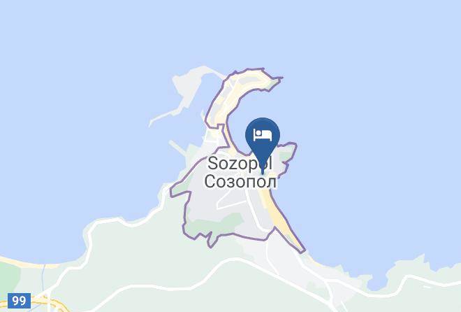 Sozopol - Guest Hiuse Mistral Maps