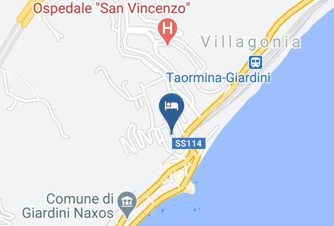 Messina - Guest Home Rose Maps