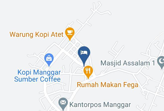 East Belitung Regency - Guest Hotel Maps