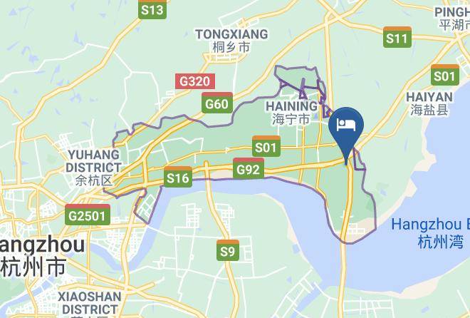 Jiaxing - Guest Hotel Maps