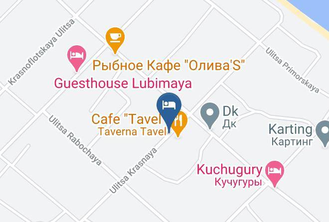 Temryuksky District - Guest Hotel Platan Maps