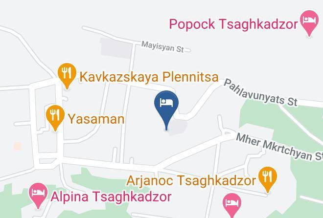 Kotayk - Guest Hous Kecharetsi Maps