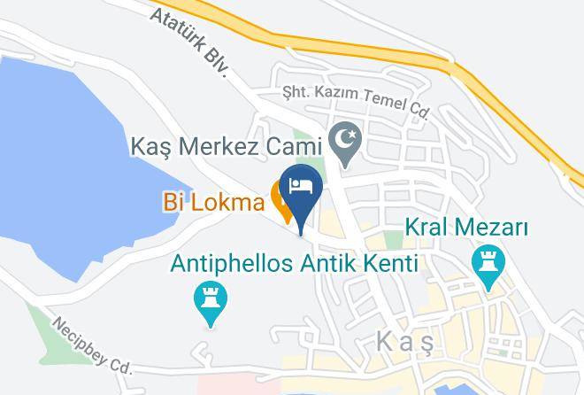 Kas - Durupduru Kas Maps