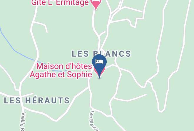 Isere - Maison D'hotes Agathe Et Sophie Maps