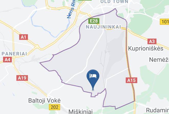 Vilnius - Auksine Avis Uab Maps