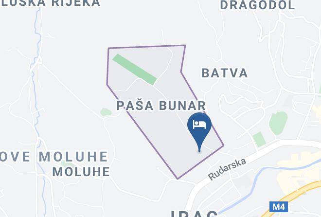 Tuzlanski - Prenociste Chardak Maps