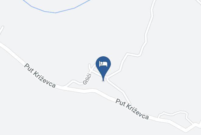 Hercegovacko Neretvanski - La Pietra Medugorje Maps
