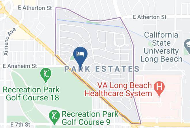 Hotel Current Long Beach Map