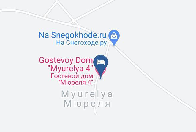 Gostevoy Dom Myurelya 4 Map