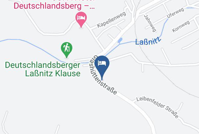 Deutschlandsberg - Gastehaus Kleindienst Maps