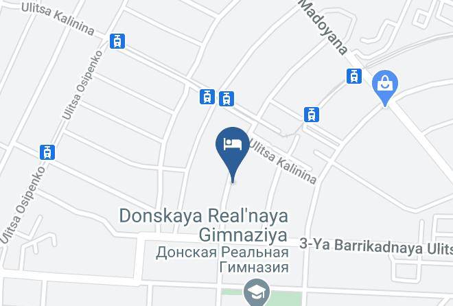 Rostov Na Donu - Russian Izba Maps