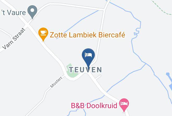 Limburg - Gastenhuis La Mairie Maps