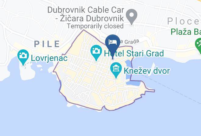 Guest House Marija Map - Dubrovnik Neretva - Dubrovnik
