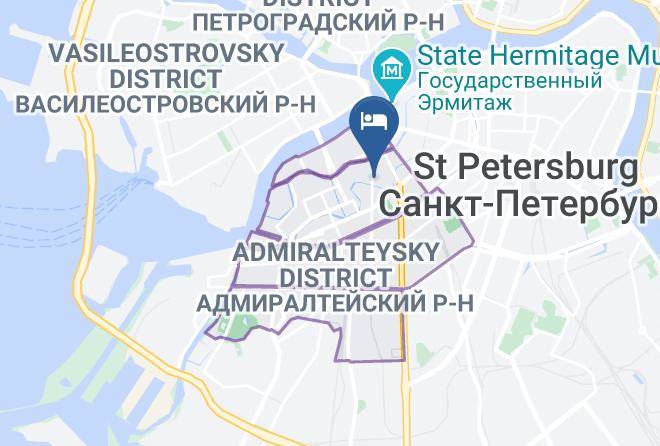 Saint Petersburg - Chao Mama Maps