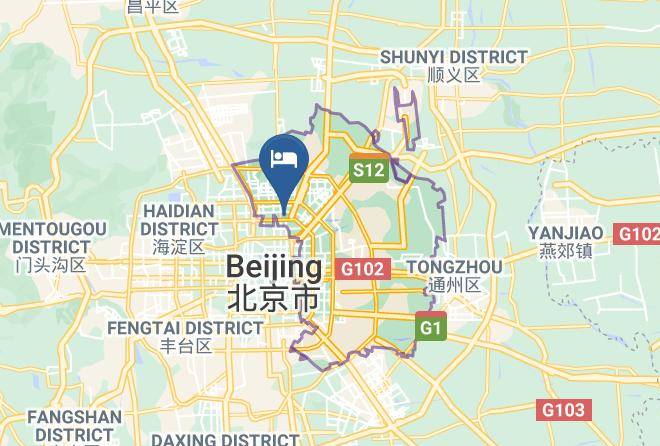 Guest House Of China Institute Of Metrology Mapa
 - Beijing - Chaoyang District