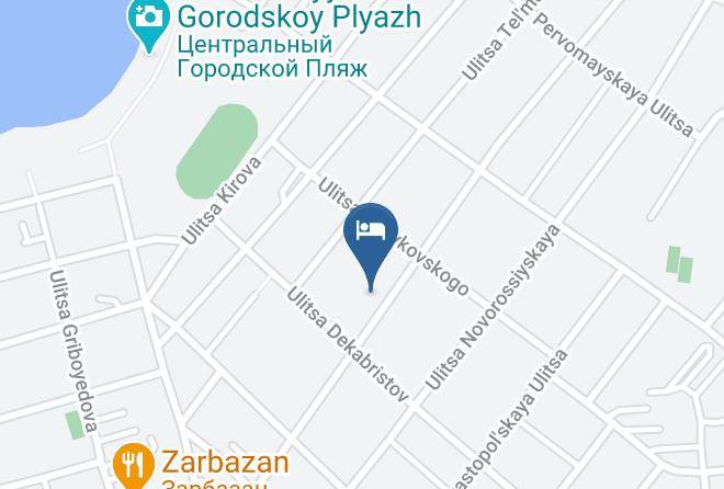 Gelendzhik - Otel' Blagodat' Maps