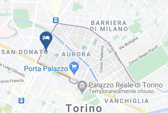 Turin - Portmanteau Maps