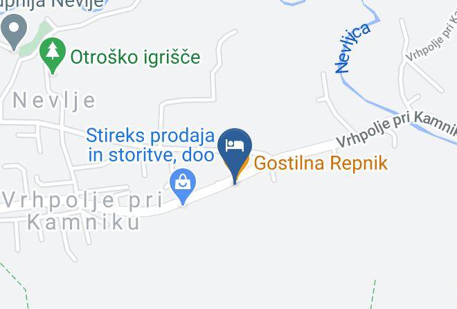 Guest House Repnik Map - Kamnik