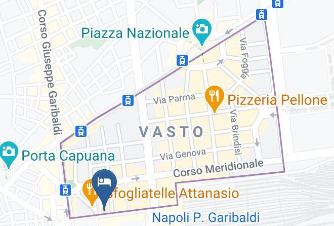 Naples - B&b Madison Maps