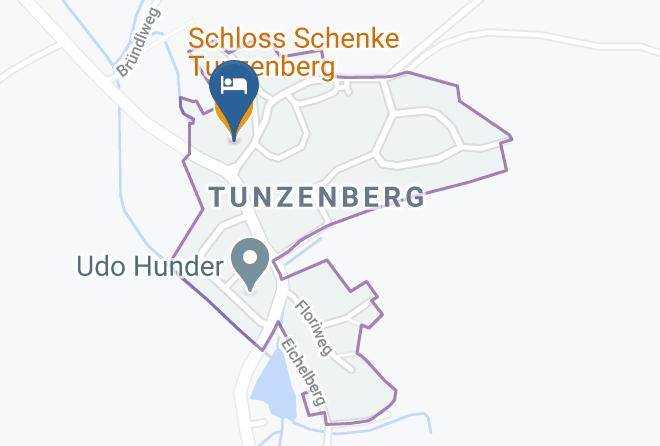 Dingolfing Landau - Schloss Schenke Tunzenberg Maps