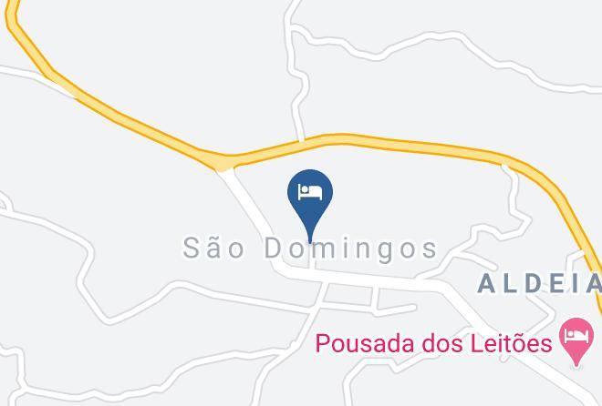 Sao Domingos - Guest House Sua Casa Cv Maps